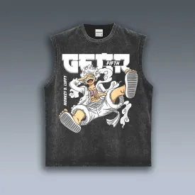 VINTAGE TANK TOP | LUFFY NIKA
