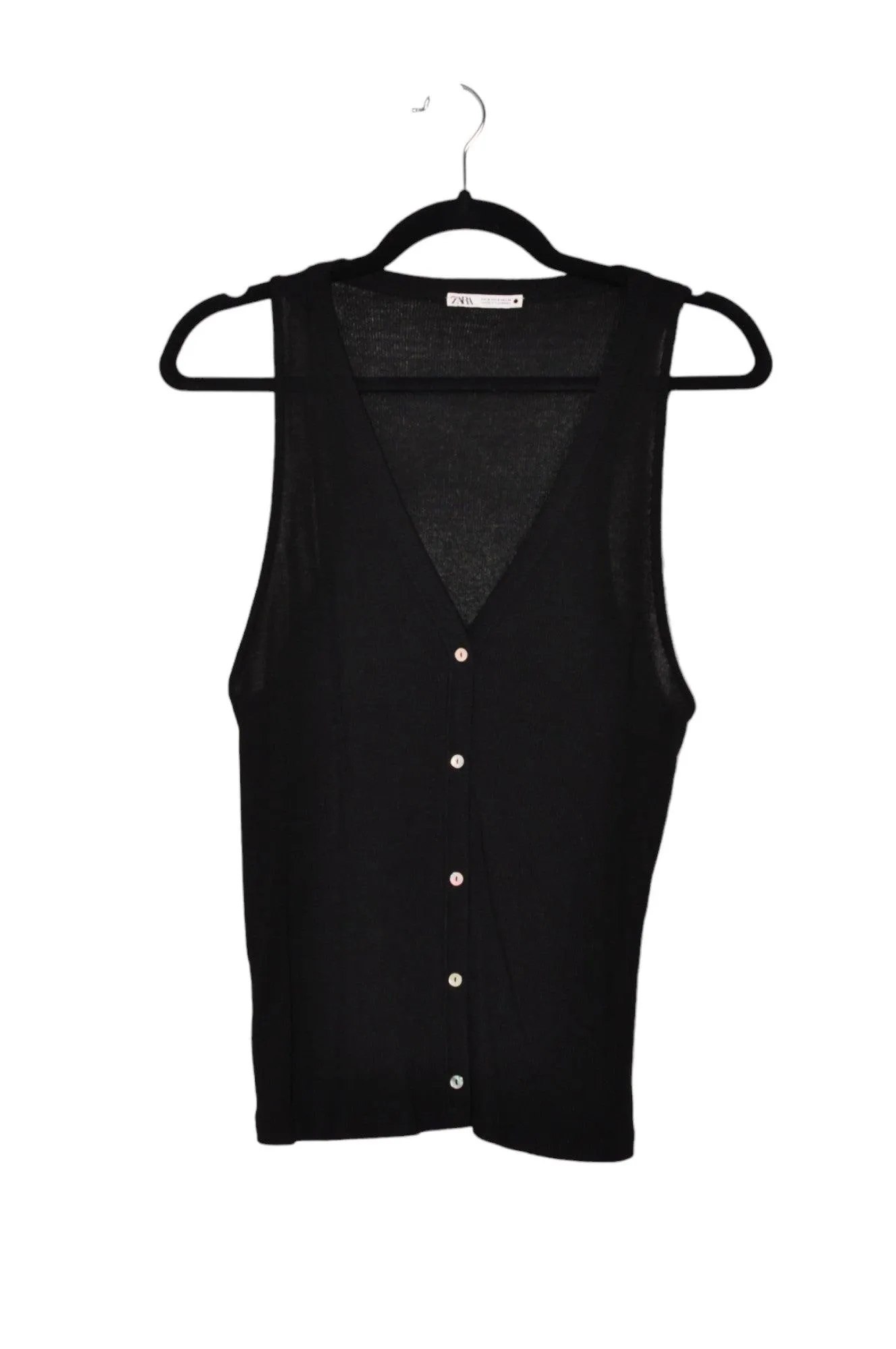 ZARA Women Blouses Regular fit in Black - S